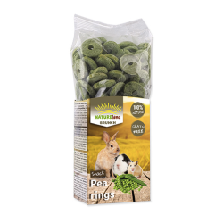 Nature Land rte ringe kornfri gnaver snack 100 g.